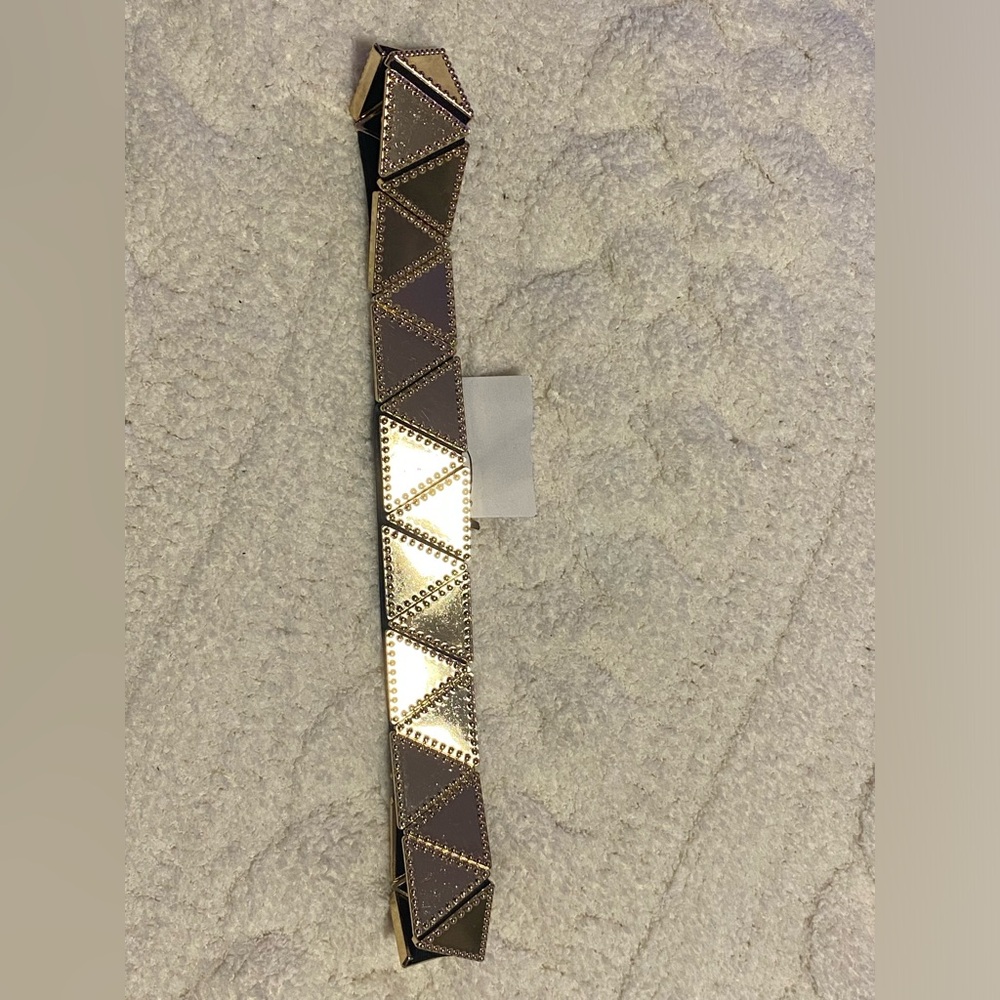 AKIRA | gold plated belt